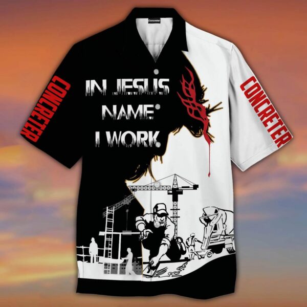 Jesus Hawaiian Shirt HW2201 Vibrant Tropical Design for Men