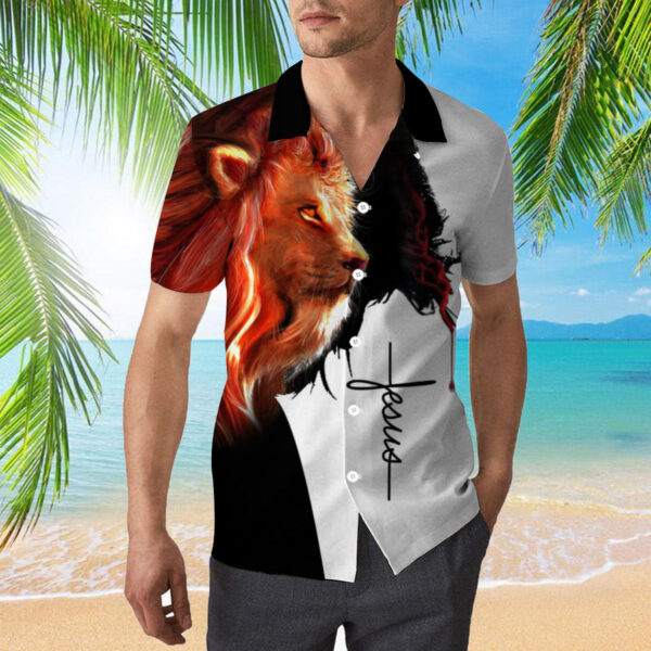 Stylish Jesus Hawaiian Shirt HW2199 – Trendy Religious Clothing for Men