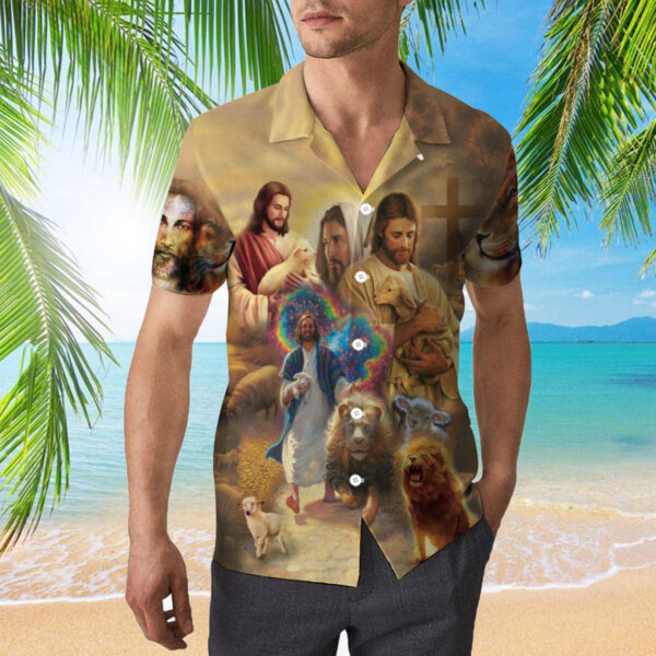 Stylish Jesus Hawaiian Shirt HW2202 – Perfect for Summer Fun!
