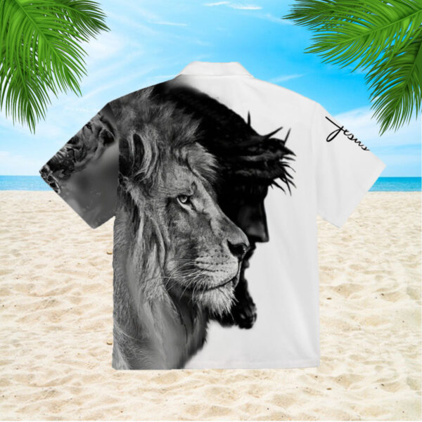 Get Noticed in Style with Our Premium Jesus Hawaiian Shirt HW2195