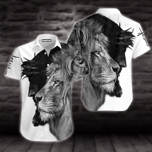 Get Noticed in Style with Our Premium Jesus Hawaiian Shirt HW2195