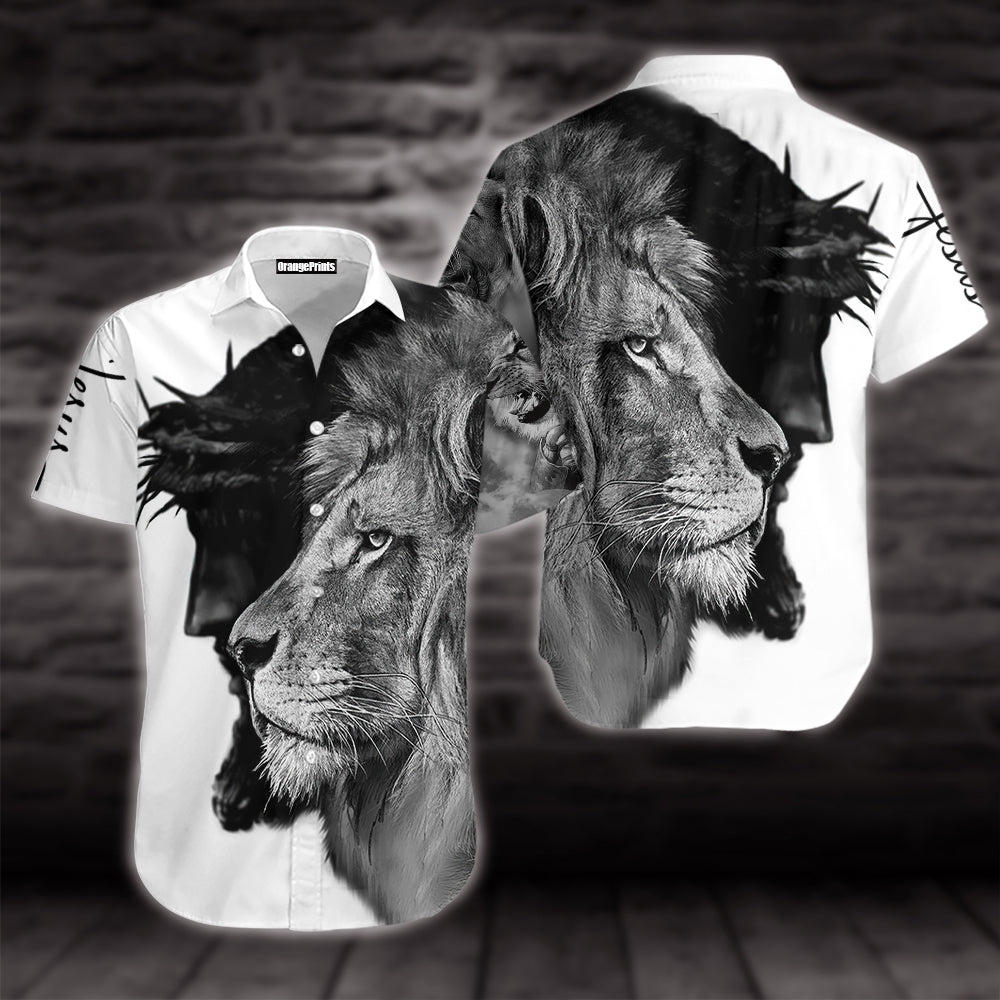 Get Noticed in Style with Our Premium Jesus Hawaiian Shirt HW2195 Get Noticed in Style with Our Premium Jesus Hawaiian Shirt HW2195