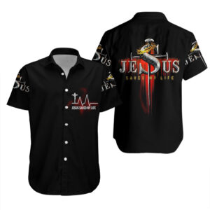 Jesus Saved My Life Hawaiian Shirt HW2193 - Tropical Beachwear