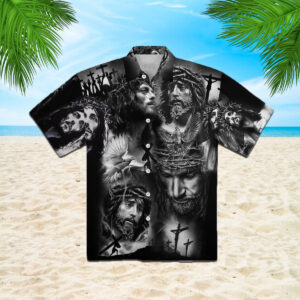 Discover Hope: In The Darkest Hour Hawaiian Shirt with Jesus HW2198