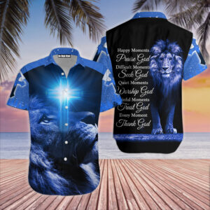 Christian Jesus Aloha Lion Hawaiian Shirt Unique HW3049 Design