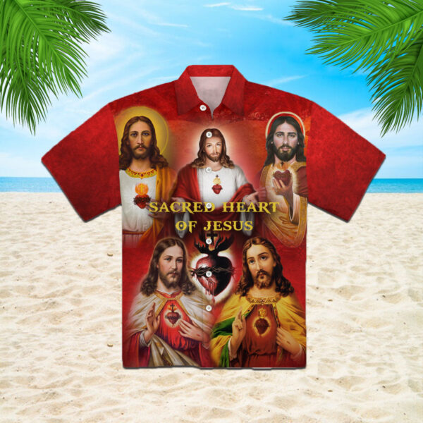 Unique Sacred Heart Of Jesus Hawaiian Shirt HW2191 – Limited Edition Design