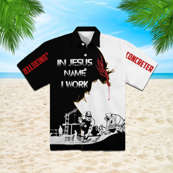 Get Ready for Summer with the Jesus Hawaiian Shirt HW2201