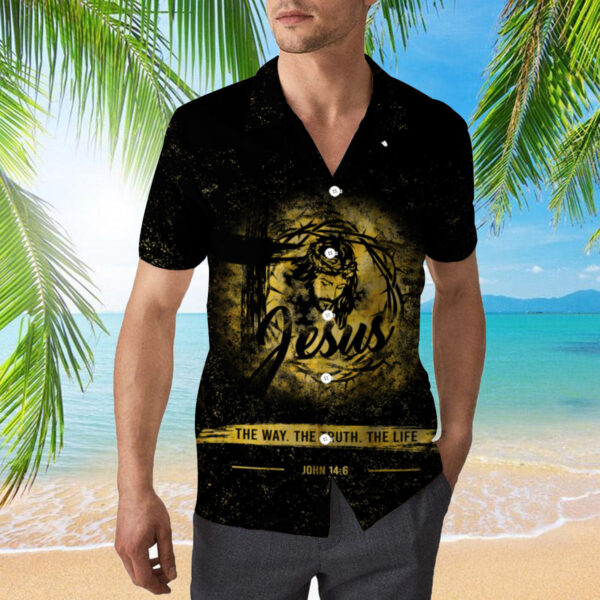 Jesus The Way The Truth The Life Hawaiian Shirt HW2189 – Unique Christian Apparel