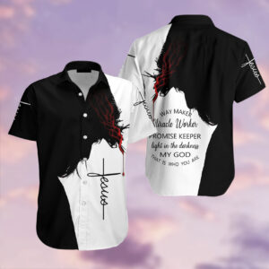 Stunning God-Jesus Hawaiian Shirt HW2207 for Men - Limited Edition