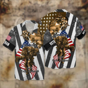 US Veteran Jesus Hawaiian Shirt - Patriotic Gifts for Veterans