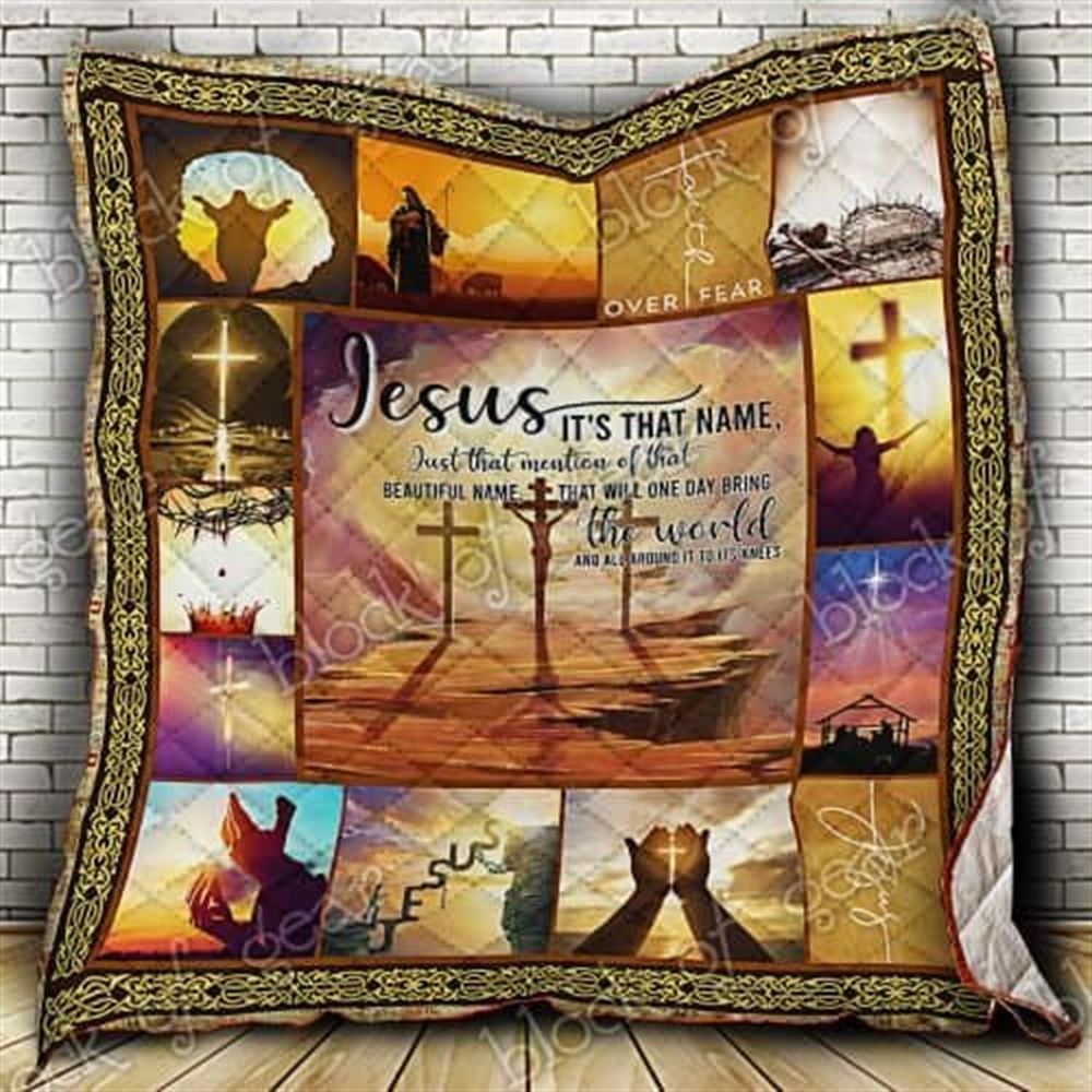 Jesus My Everything Christian Quilt Blanket – Perfect Gift for Believers Jesus My Everything Christian Quilt Blanket – Perfect Gift for Believers