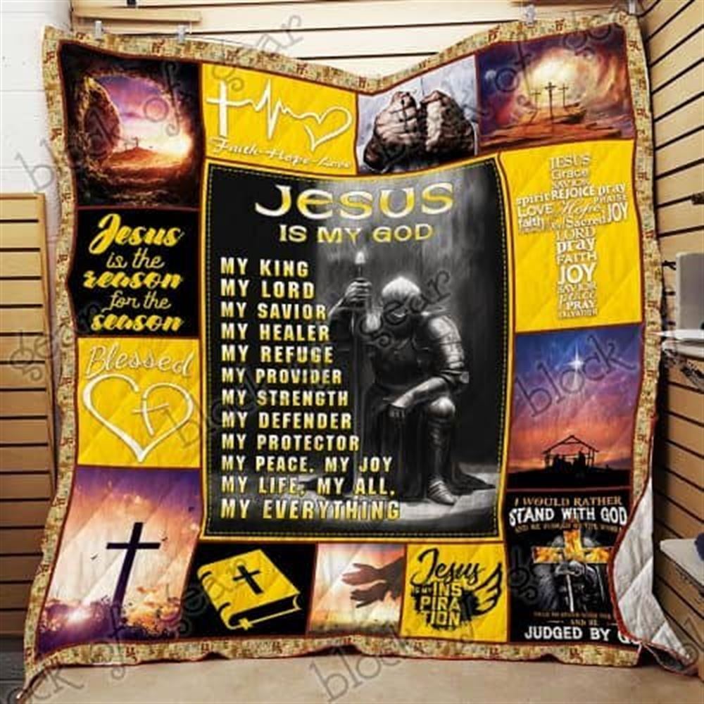 Jesus You Are My Everything Quilt Blanket – Christian Gift for Believers Jesus You Are My Everything Quilt Blanket – Christian Gift for Believers
