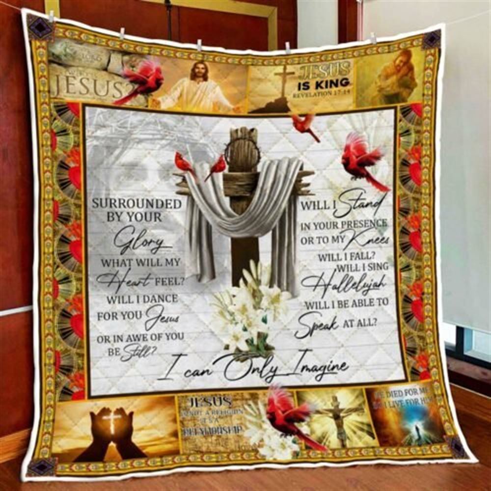 Jesus Cardinal Christian Quilt Blanket – Perfect Christian Gift for Believers Jesus Cardinal Christian Quilt Blanket – Perfect Christian Gift for Believers