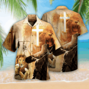 Faith Hope Love Jesus Hawaiian Shirts: Spread Aloha & Inspiration