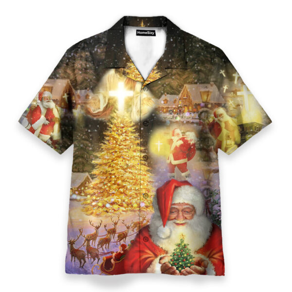 Jesus Is The Magic Of Christmas Hawaiian Shirt – Festive Holiday Apparel