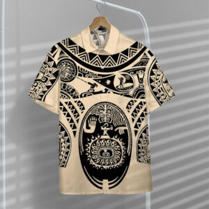 DemiGod Jesus of Hawaii 3D Tattoo Hawaiian Shirts - Unique Island Style! 3
