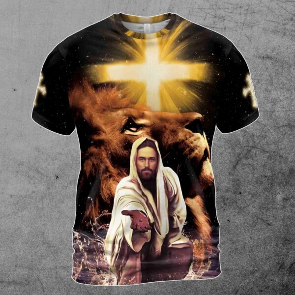 Come To Jesus Jesus Aura Men’s T-shirt S-5XL