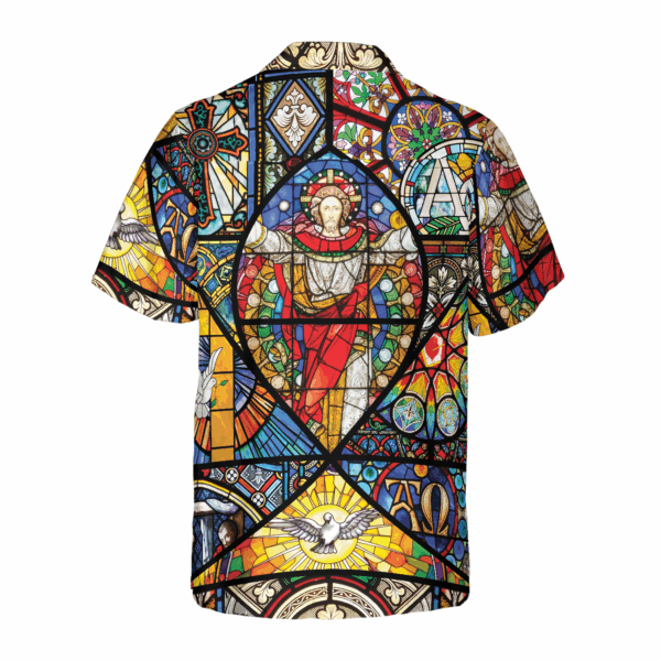 Resurrection Of Jesus Hawaiian Shirt: Vibrant Colored Pattern for Men