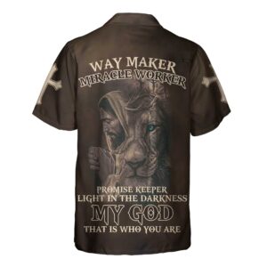 Jesus Is My Savior Hawaiian Shirt - Perfect Gift for Christians 1