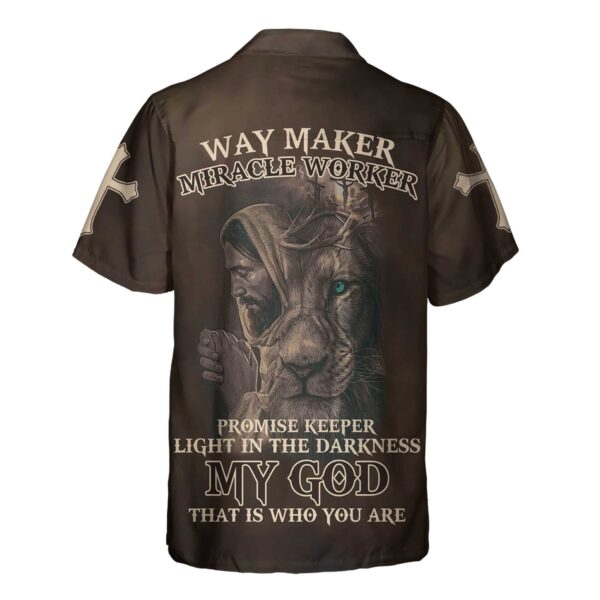 Jesus Is My Savior Hawaiian Shirt – Perfect Gift for Christians