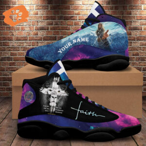 Jesus Lion of Judah Triumph Basketball Shoes Gift for Christian Lovers