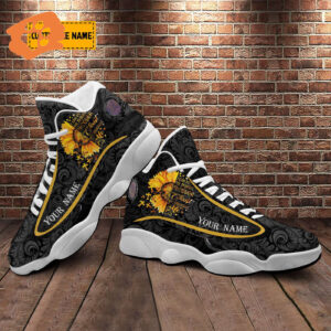 Faith-Inspired Basketball Shoes with Thick Soles - Perfect Gift for Christian Jesus Lovers 1