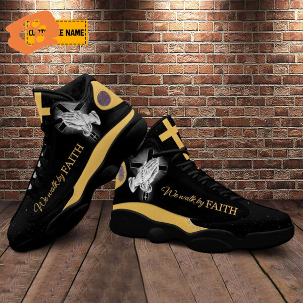 Faith-Inspired Personalized Jesus Basketball Shoes – Perfect Christian Gift