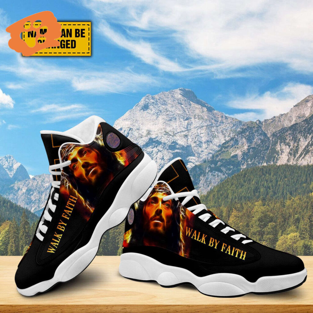 Customized Jesus Basketball Shoes with Thick Soles – Perfect Gift for Jesus Lovers – Personalized Unisex Shoes Customized Jesus Basketball Shoes with Thick Soles – Perfect Gift for Jesus Lovers – Personalized Unisex Shoes