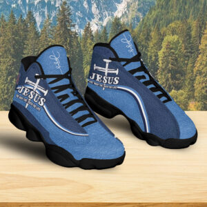 Jesus Basketball Shoes, The Way The Truth The Life, Christian Unisex Sneaker, Religious Gift For Jesus Lovers