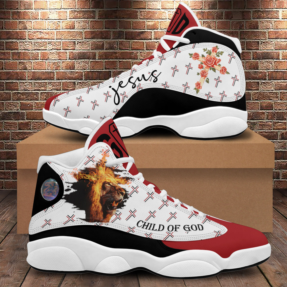 Child Of God Basketball Shoes For Men Women, Jesus Cross Lion Faith Running Shoes, Christian Footwear Religious Gifts Child Of God Basketball Shoes For Men Women, Jesus Cross Lion Faith Running Shoes, Christian Footwear Religious Gifts