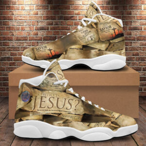 Jesus Christ Lion Running Shoes, Lamb Of God Basketball Shoes, God Savior Christian Religious Footwear Unisex