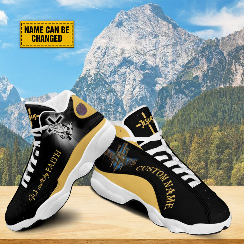 Jesus Saved My Life Basketball Shoes, Jesus Christ Walk By Faith Running Shoes, God Prayer Footwear Unisex Basketball Shoes Jesus Saved My Life Basketball Shoes, Jesus Christ Walk By Faith Running Shoes, God Prayer Footwear Unisex Basketball Shoes