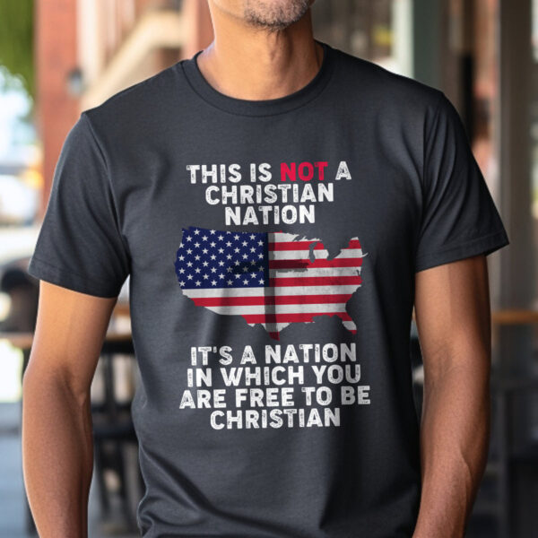 American Flag Jesus Cross Shirt – Celebrate Freedom with Christian Tee Sweatshirt Hoodie Mug – Independence Day Gifts