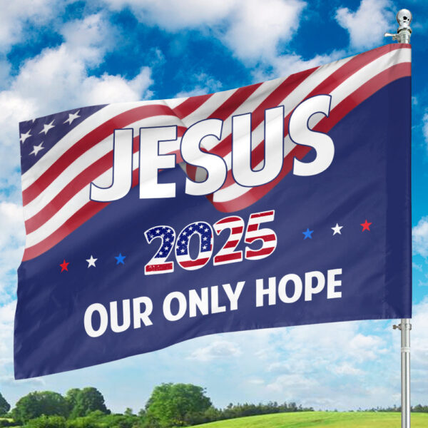 Jesus Christ American Flag 2025: Patriotic Yard Decor & Gifts