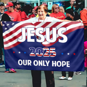 Jesus Christ American Flag 2025: Patriotic Yard Decor & Gifts