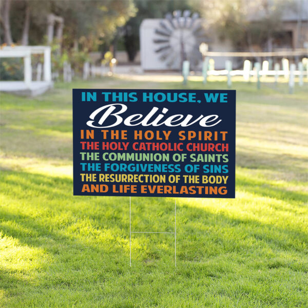 Jesus Yard Sign: Holy Spirit Garden Flag Christ Banner Outdoor Sign Jesus Lovers Gifts