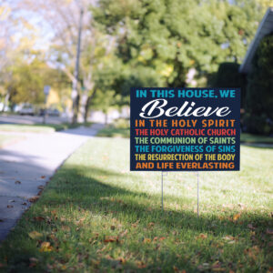 Jesus Yard Sign: Holy Spirit Garden Flag Christ Banner Outdoor Sign Jesus Lovers Gifts 1