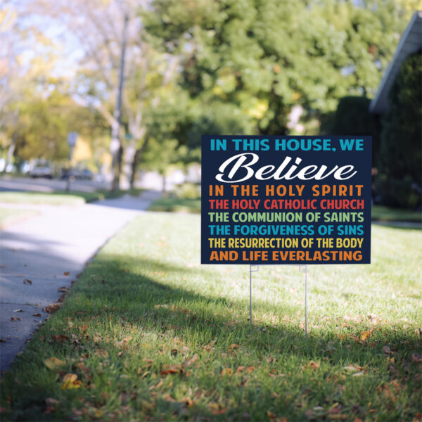 Jesus Yard Sign: Holy Spirit Garden Flag Christ Banner Outdoor Sign Jesus Lovers Gifts