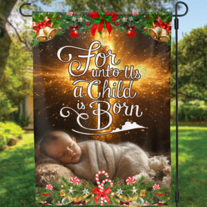 Jesus Christmas Flag & Christ Cross House Flag: Festive Yard Decor & Christmas Gift