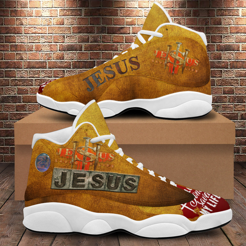 Jesus Saved My Life Basketball Shoes, A Blood Donor Saved My Life Running Shoes Unisex, Religious Gift God Lovers Jesus Saved My Life Basketball Shoes, A Blood Donor Saved My Life Running Shoes Unisex, Religious Gift God Lovers