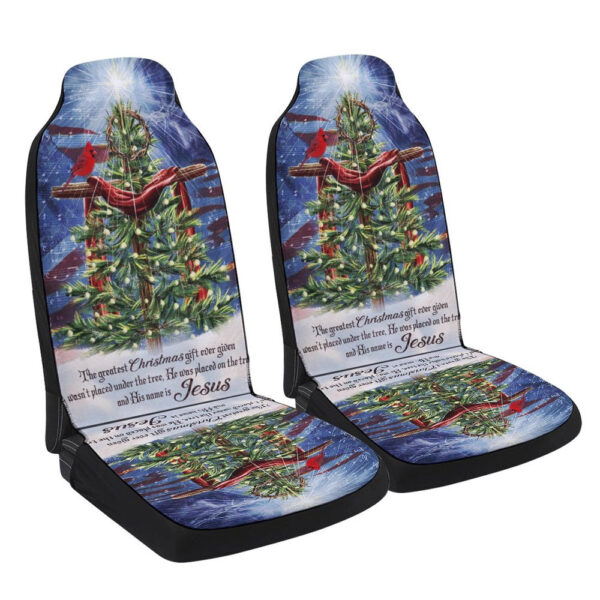 Jesus Christ Christmas Car Seat Covers – The Perfect Car Decor Gift!