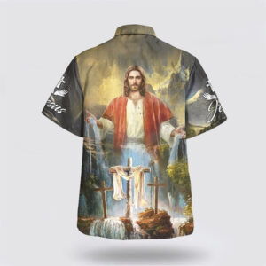 Christian Hawaiian Shirt: Jesus Is My Savior 2 Aloha Shirt 1