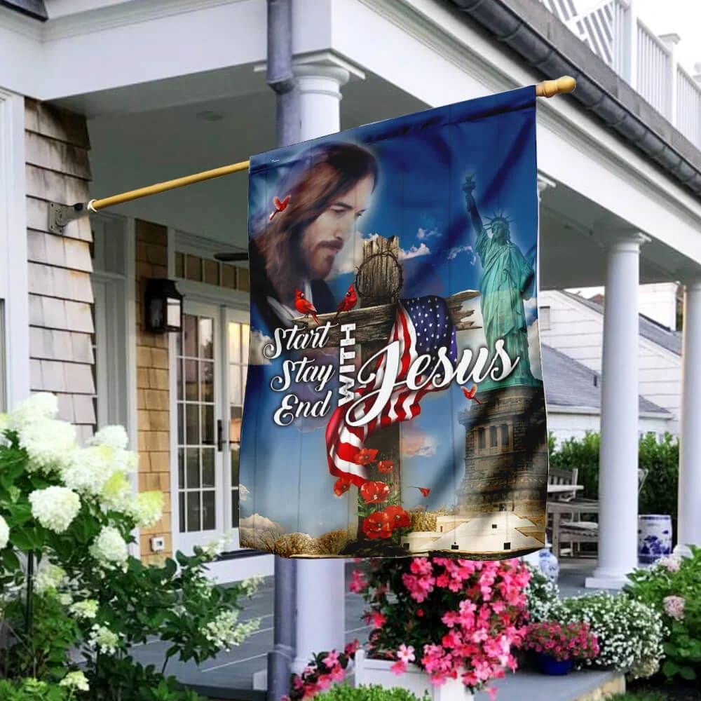 The Day Of Jesus House Flag Outdoor Religious Christian Scripture Garden Banner The Day Of Jesus House Flag Outdoor Religious Christian Scripture Garden Banner