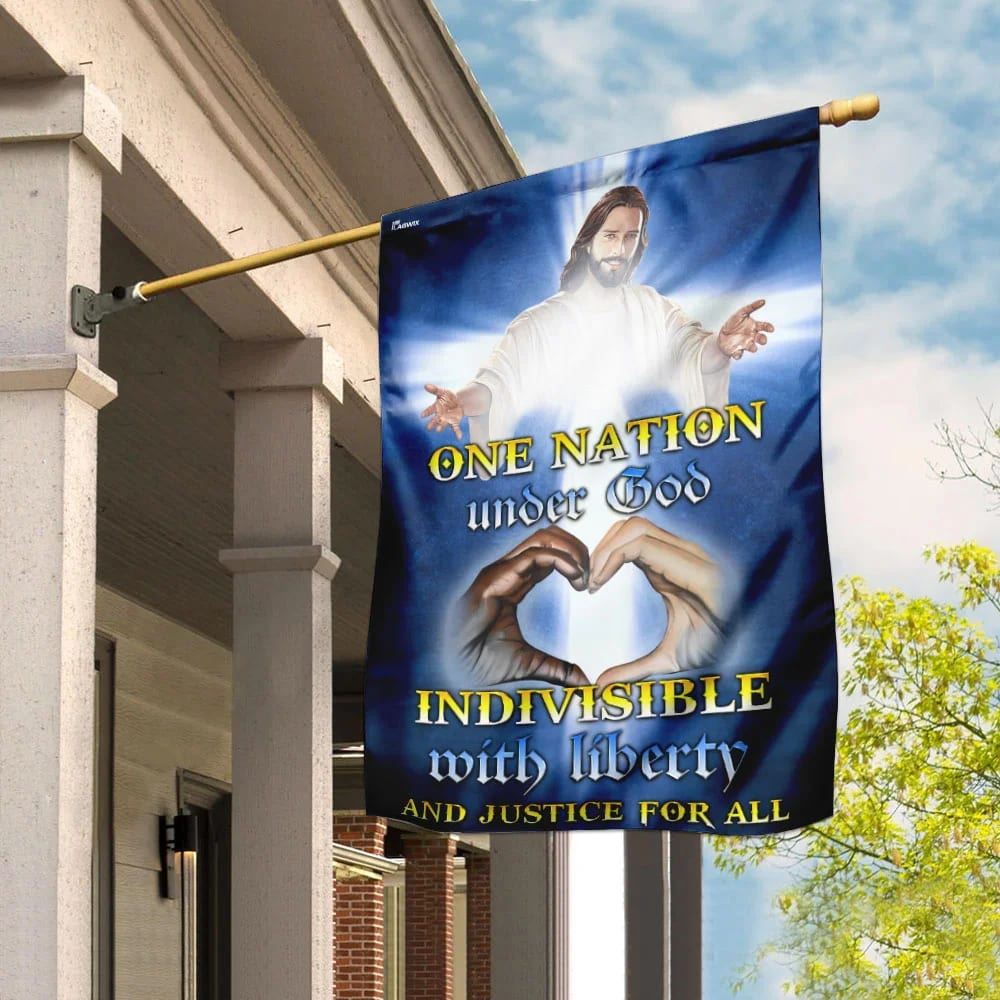 Jesus Christ House Flag – Outdoor Religious Christian Scripture Garden Banner Jesus Christ House Flag – Outdoor Religious Christian Scripture Garden Banner