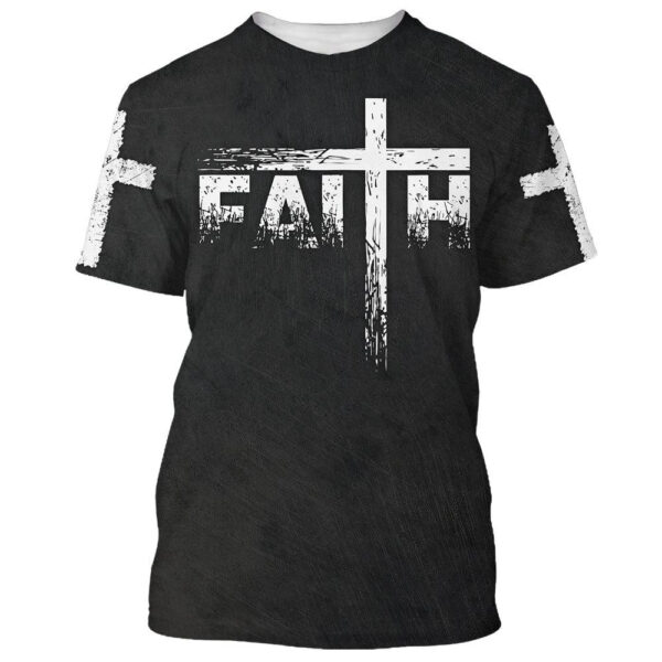 Faith Way Maker Miracle Worker 3D T-Shirt Gift For Christian – Jesus Shirt
