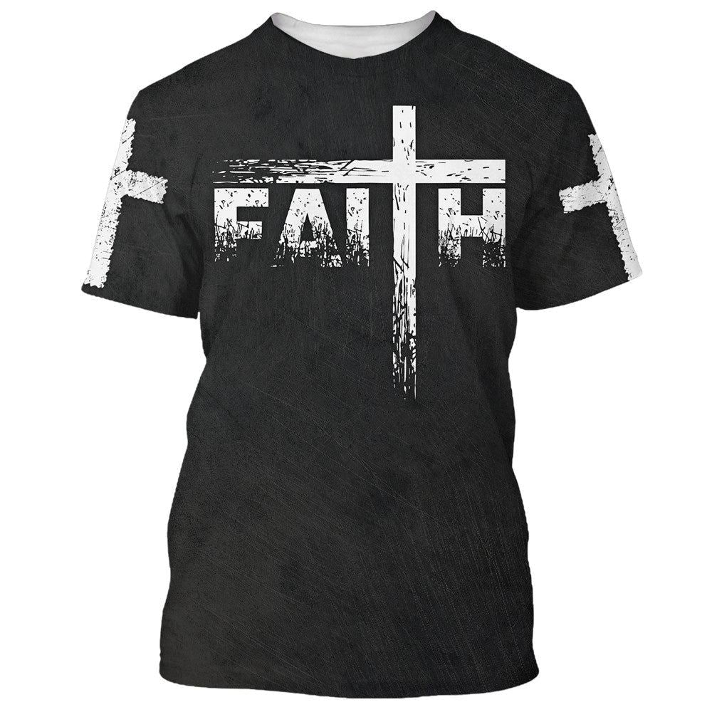 Faith Way Maker Miracle Worker 3D T-Shirt Gift For Christian – Jesus Shirt Faith Way Maker Miracle Worker 3D T-Shirt Gift For Christian – Jesus Shirt