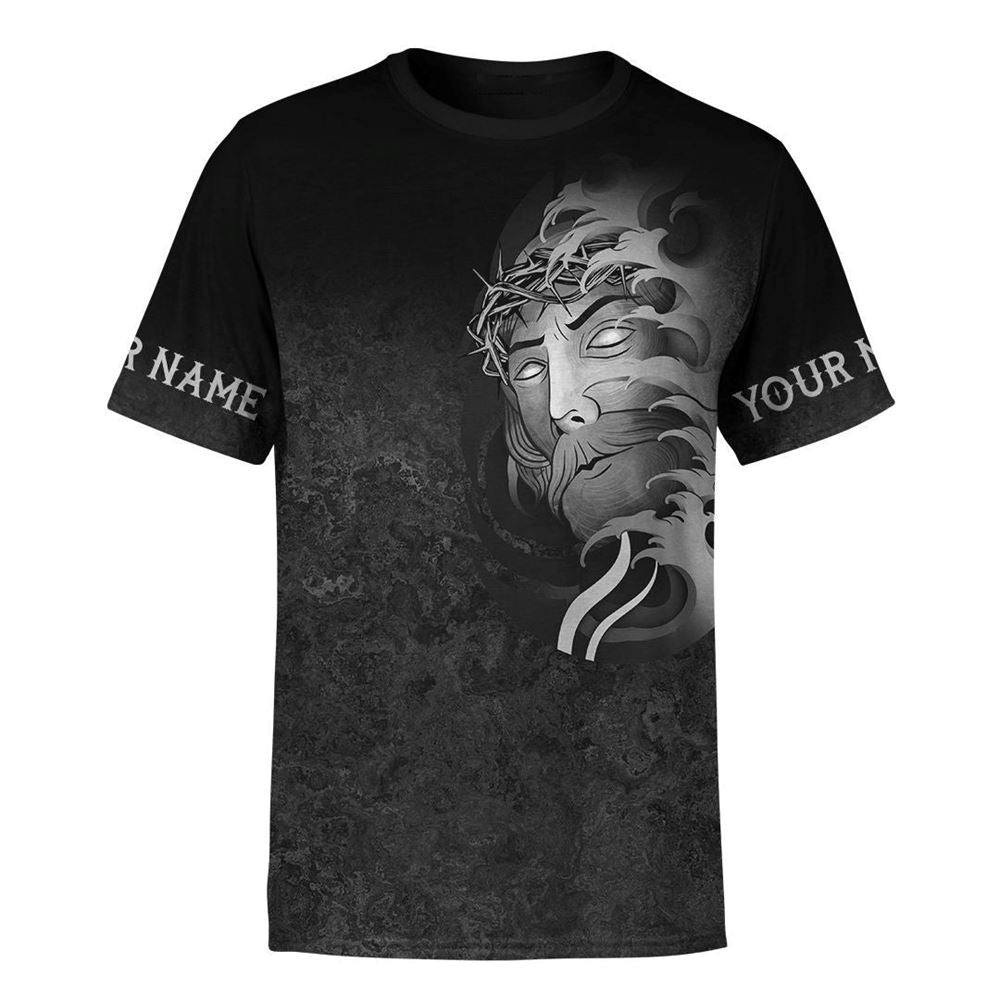 Custom Alive In Christ Jesus All Over Print 3D T-Shirt – Gift for Christian Custom Alive In Christ Jesus All Over Print 3D T-Shirt – Gift for Christian