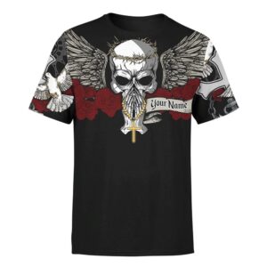 Alive In Christ Jesus 3D T-Shirt: Unique Christian Gift Shirt