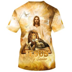 Jesus All Over Print 3D T-Shirt for Men and Women - Christian Faith Shirt 1