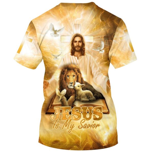 Jesus All Over Print 3D T-Shirt for Men and Women – Christian Faith Shirt
